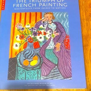 $3/15. Triumph of French Painting Art Book